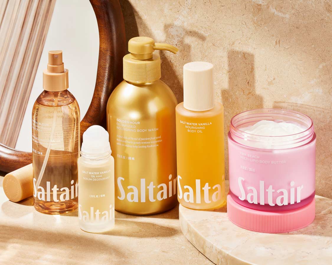 Say Hello To Saltair