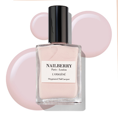 Nailberry Candy Floss Oxygenated Nail Lacquer