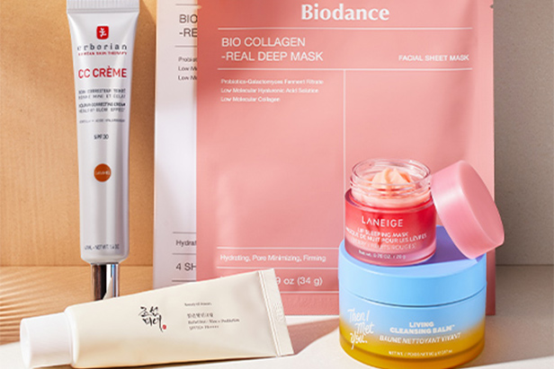 Our Korean Skincare Edit