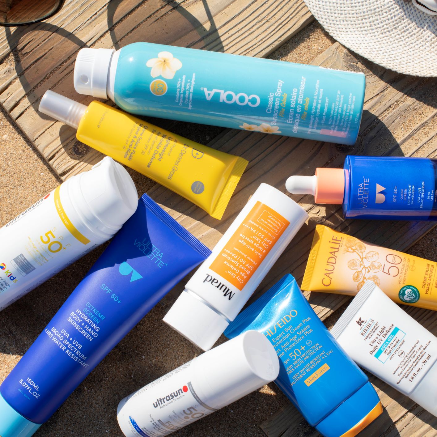 Caroline Hirons deelt haar favoriete SPF's Caroline Hirons deelt haar favoriete SPF's