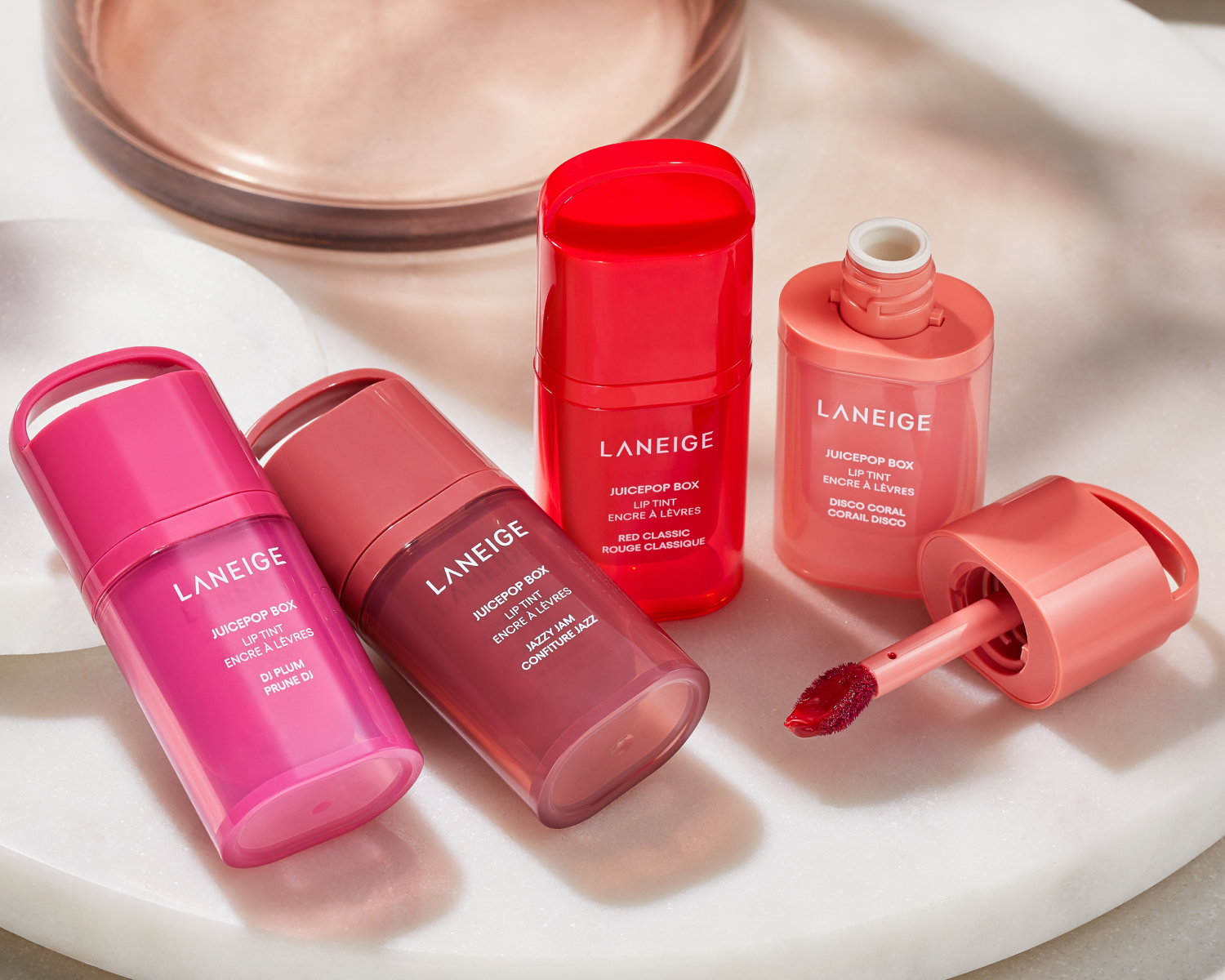 Meet Laneige's Juicebox Pop Lip Tints
