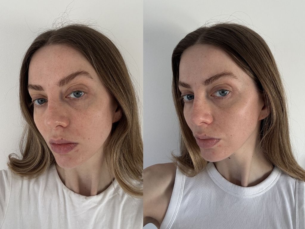 Paula's Choice BHA Liquid Exfoliant before and after | Space NK