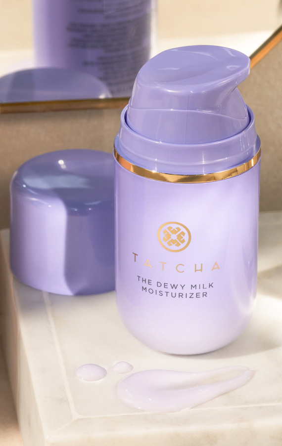 Two Different Skin Types Try The New Dewy Milk Two Different Skin Types Try The New Dewy Milk