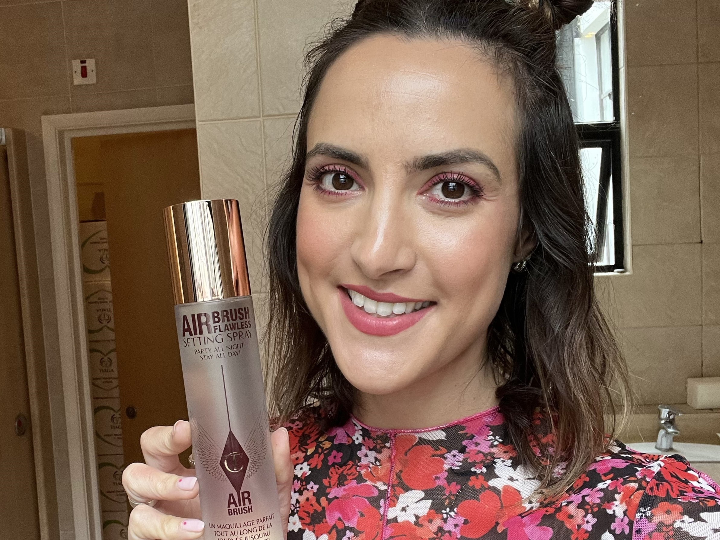 Charlotte Tilbury Airbrush Setting Spray Review | Space NK Charlotte Tilbury Airbrush Setting Spray Review | Space NK