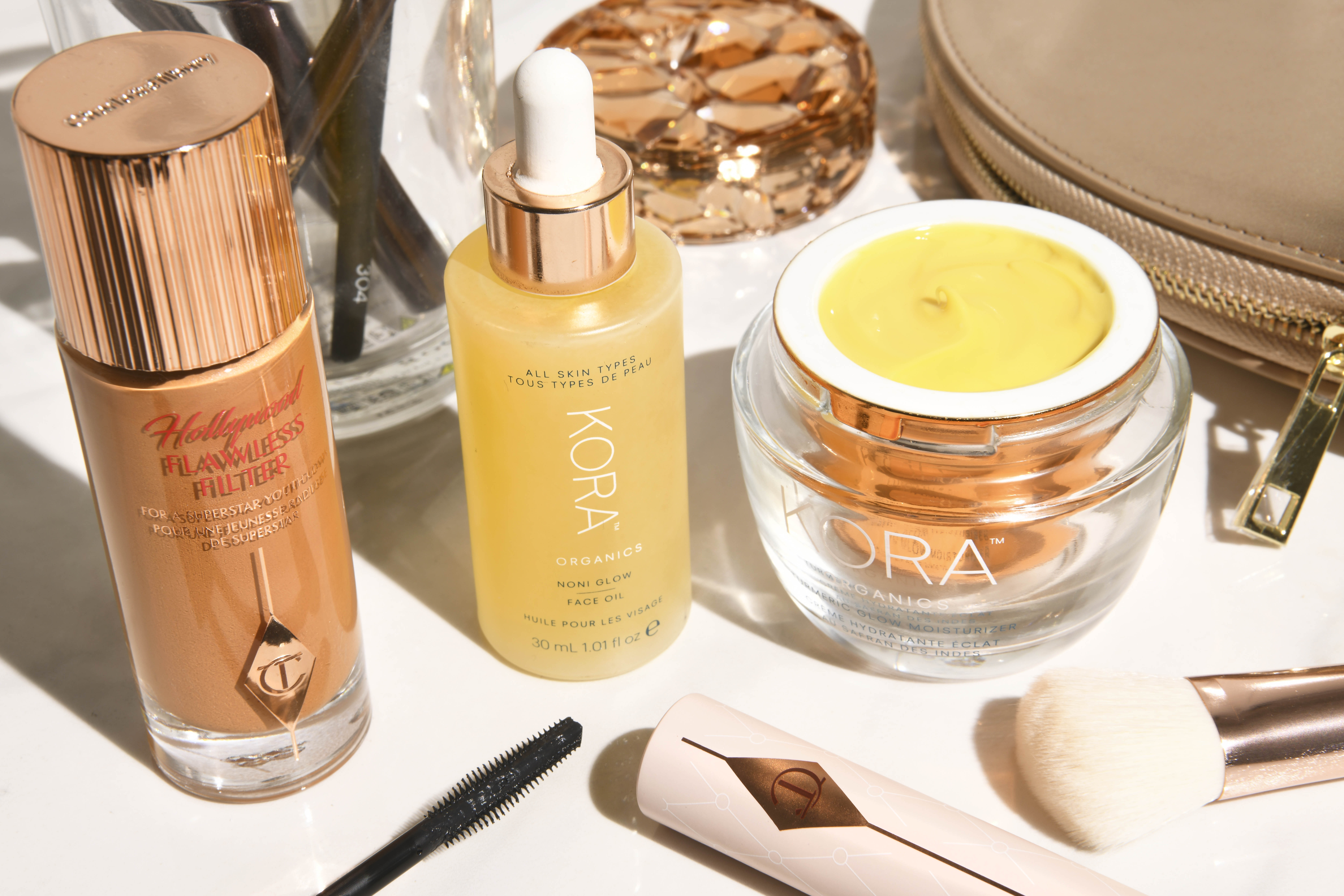 Charlotte Tilbury en Miranda Kerr Masterclass