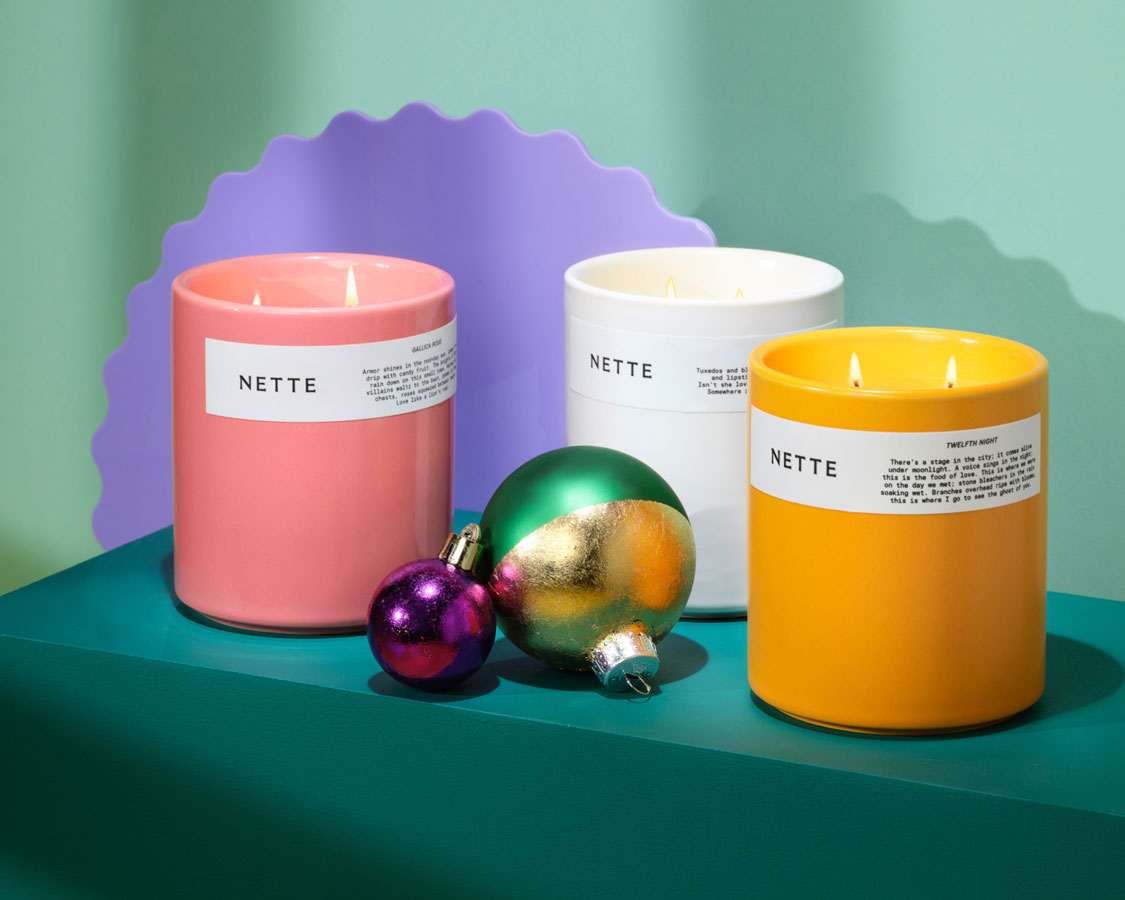 Light Up The Season With Nette