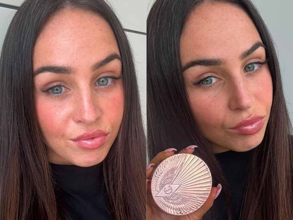 Ella's Charlotte Tilbury Airbrush Flawless Blur Loose Powder review Ella's Charlotte Tilbury Airbrush Flawless Blur Loose Powder review