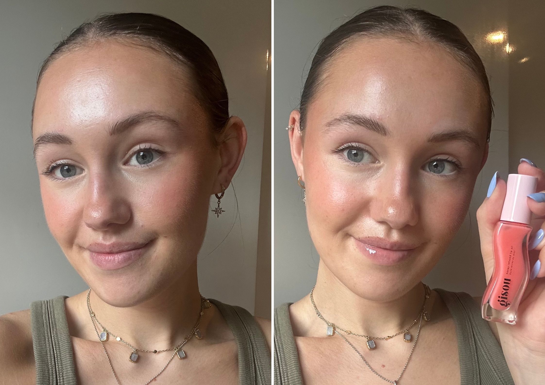 Robyn's Gisou Honey Infused Lip Oil Review Robyn's Gisou Honey Infused Lip Oil Review