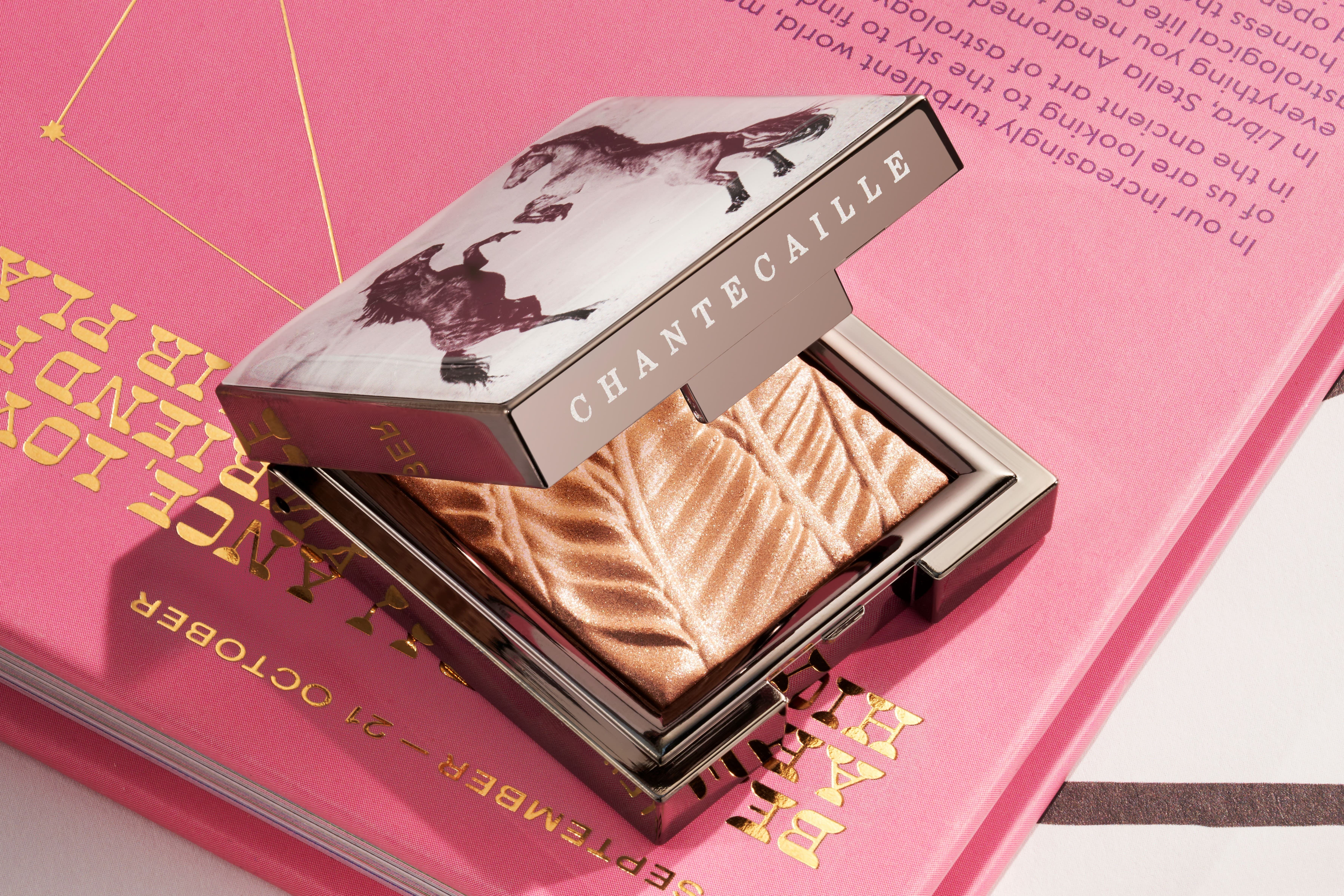 Inside Chantecaille's Wild Mustang Collection Inside Chantecaille's Wild Mustang Collection