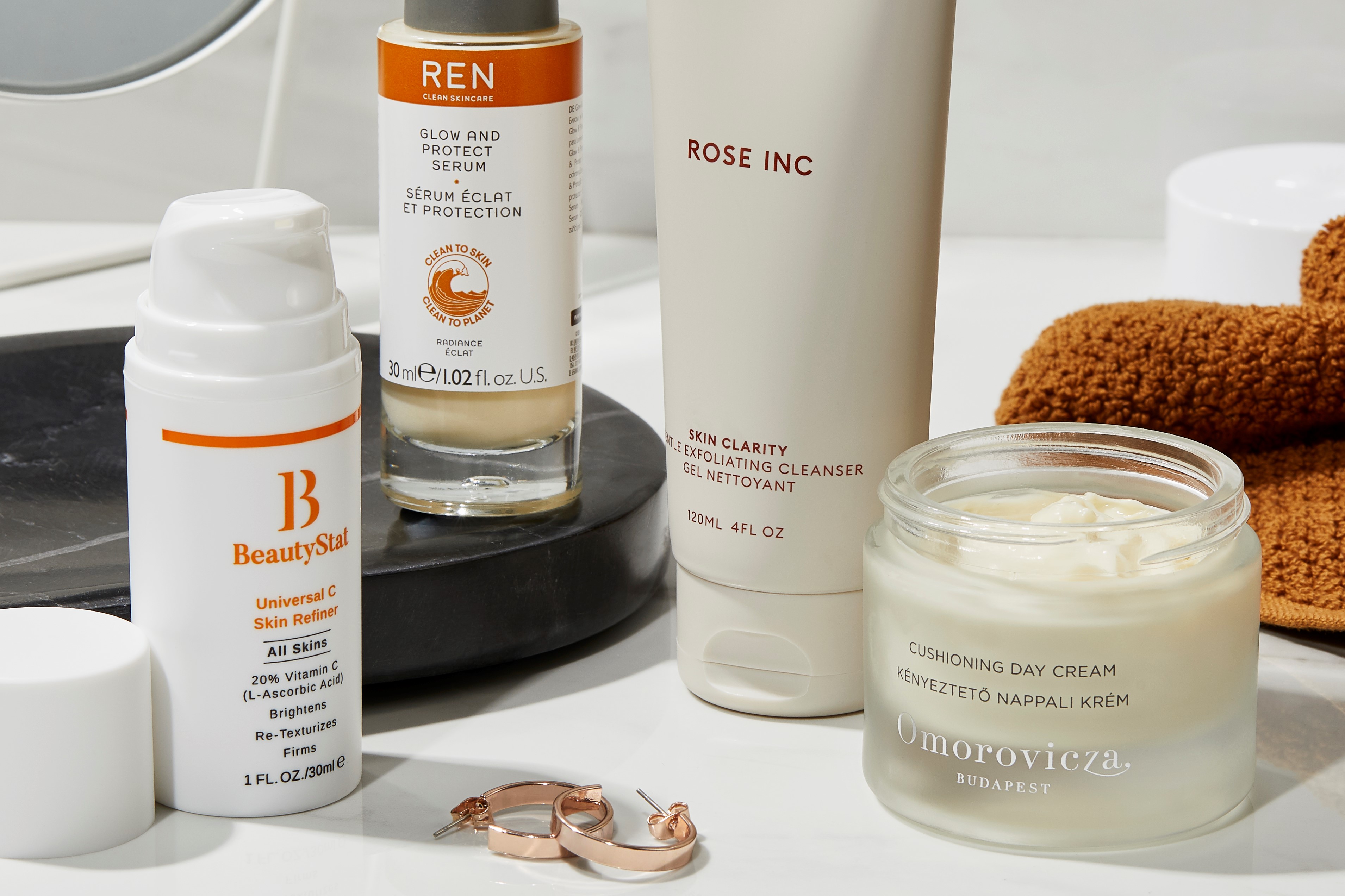 Five Energising Morning Skin Essentials Five Energising Morning Skin Essentials