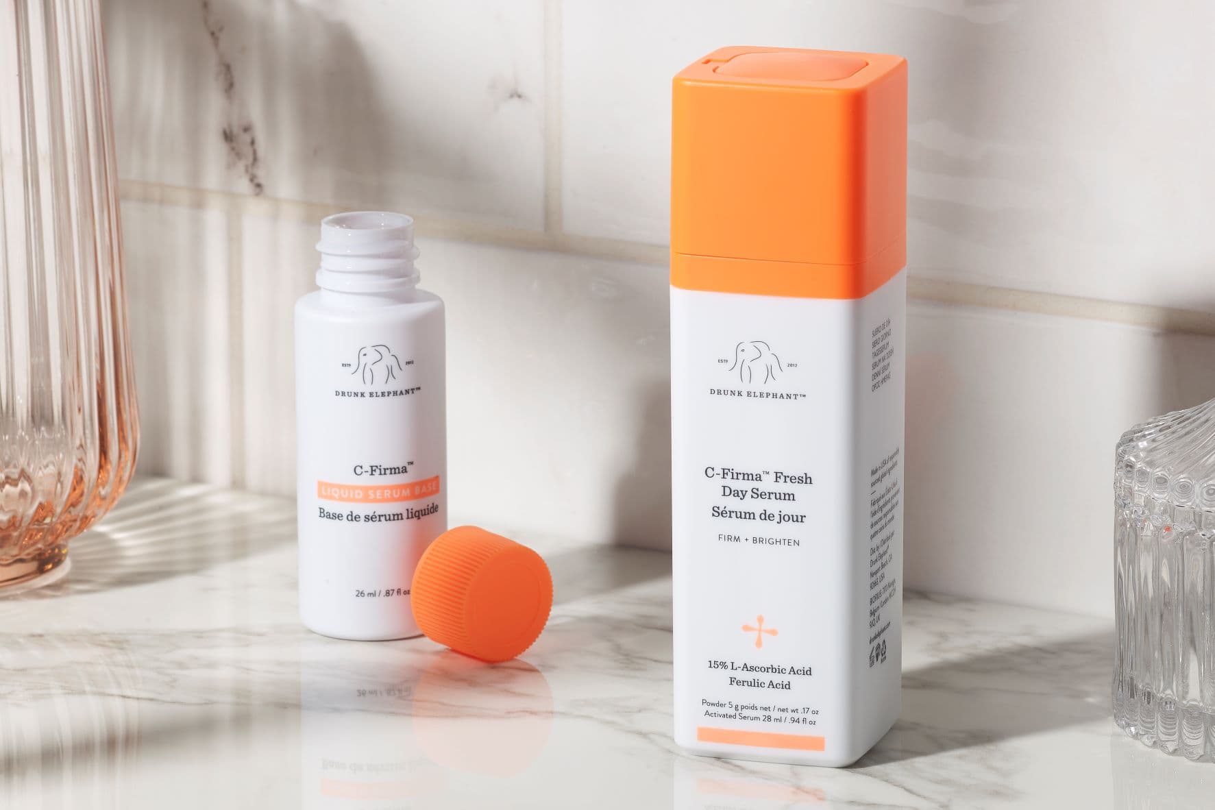 Waarom het C-Firma Fresh Day Serum van Drunk Elephant een waardig huidverzorgingscadeau is Waarom het C-Firma Fresh Day Serum van Drunk Elephant een waardig huidverzorgingscadeau is