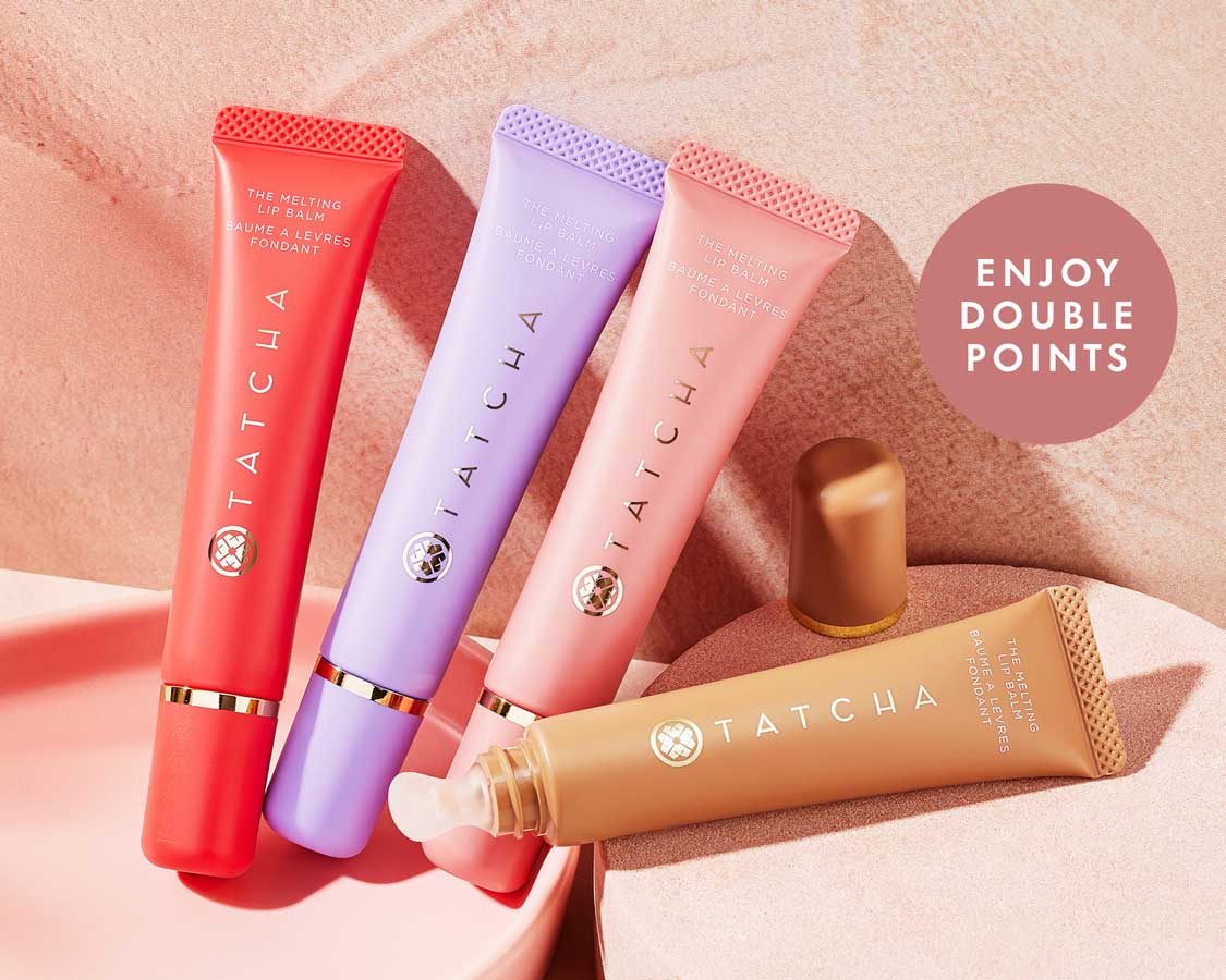 Indulge In Tatcha's Melting Lip Balms