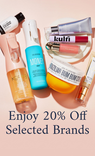 20 Off Selected Brands