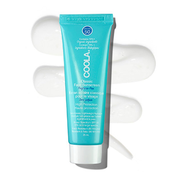 Coola Classic Face Sunscreen SPF 50