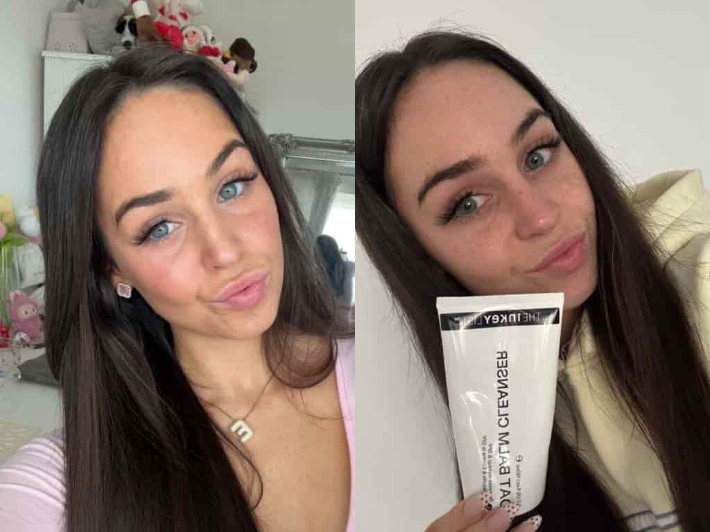 Ella's The INKEY List Oat Balm Cleanser review | Space NK