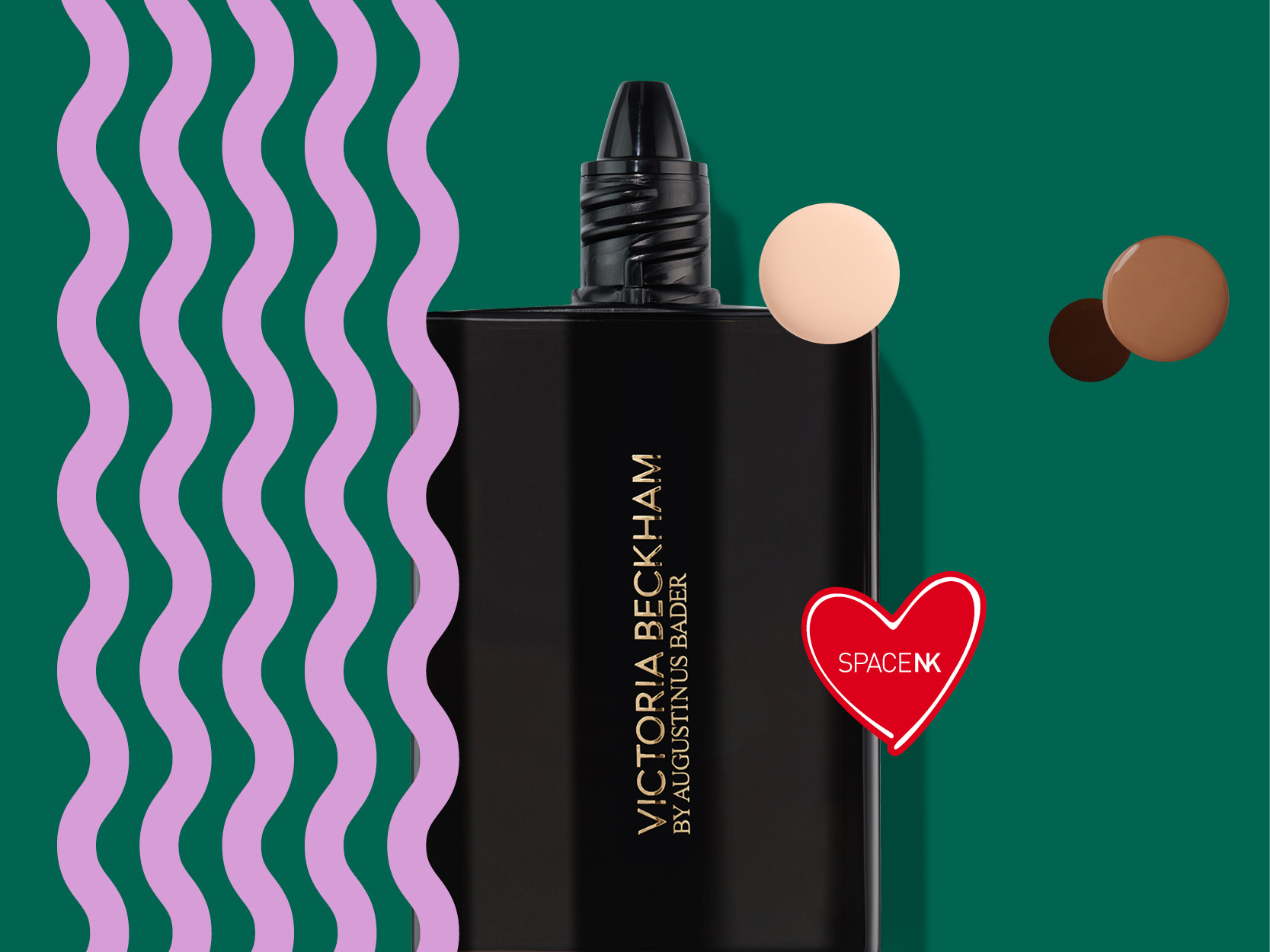 Victoria Beckham Beauty Foundation Drops 2025 | Space NK