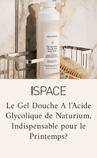 Le Gel Douche A l'Acide Glycolique de Naturium, Indispensable pour le Printemps?