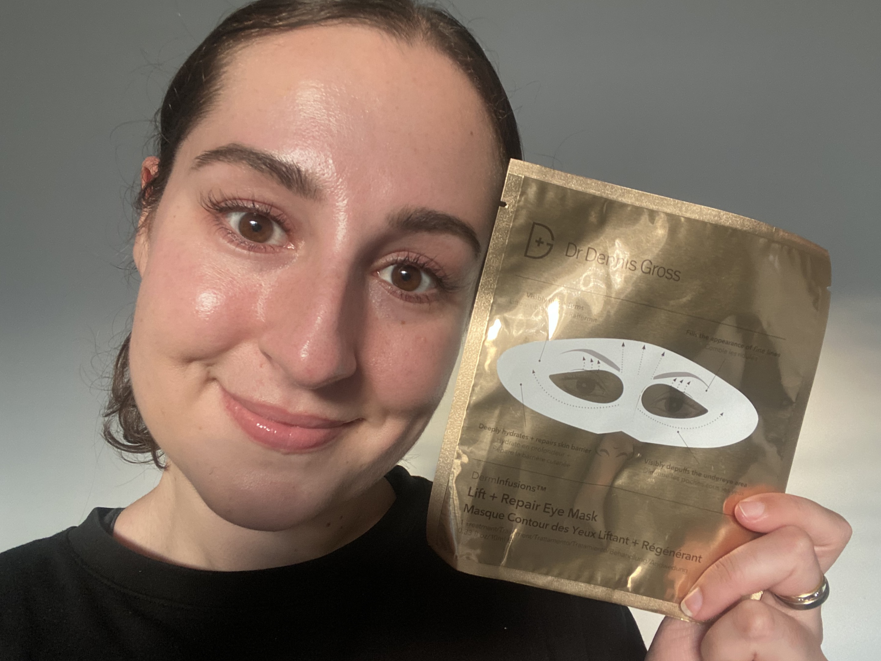Dr Dennis Gross DermInfusions Eye Mask review | Space NK