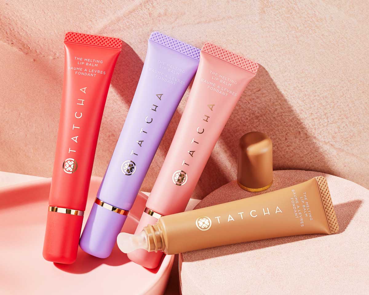 Indulge In Tatcha's Melting Lip Balms
