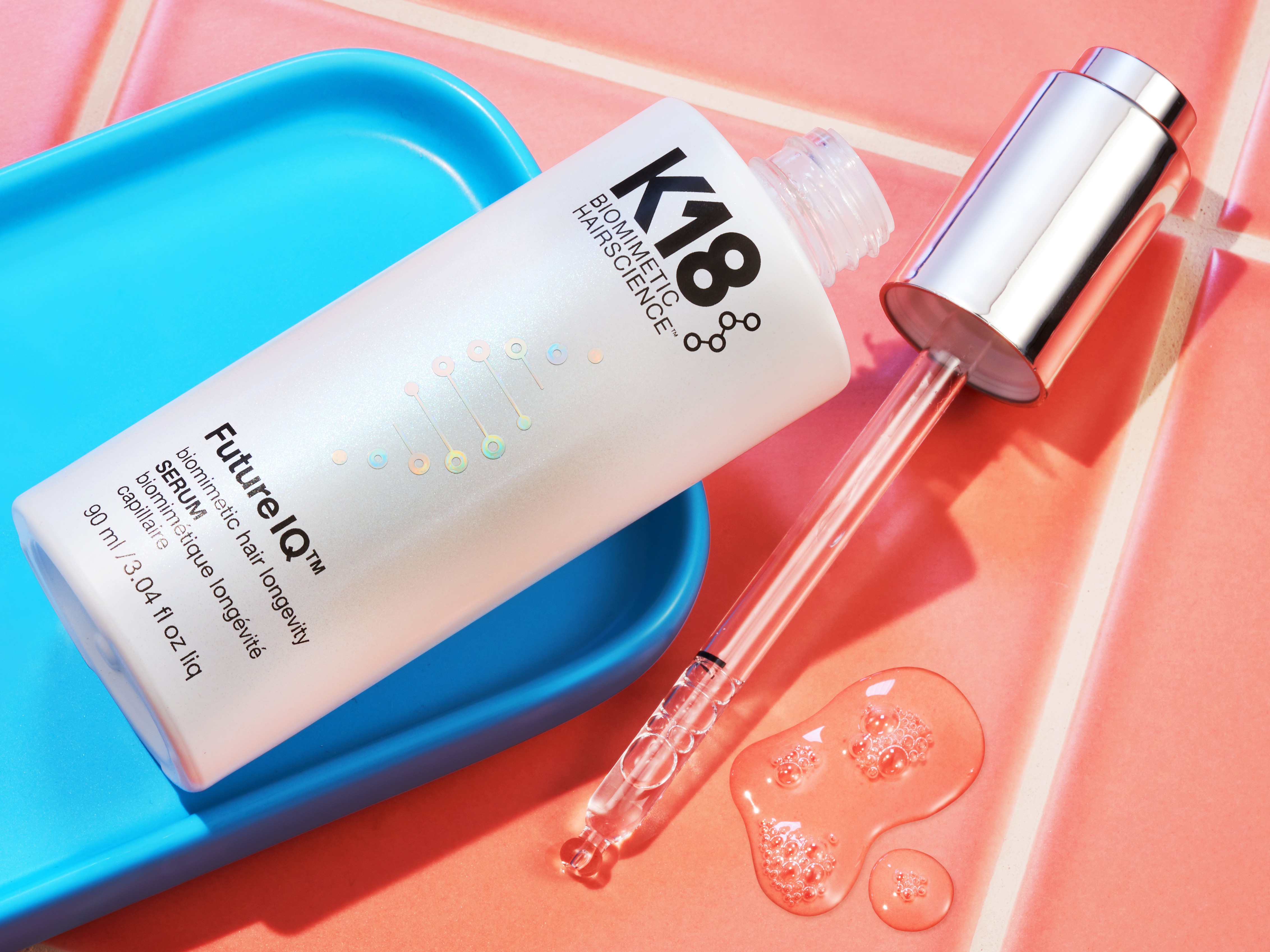 K18 longevity IQ serum
