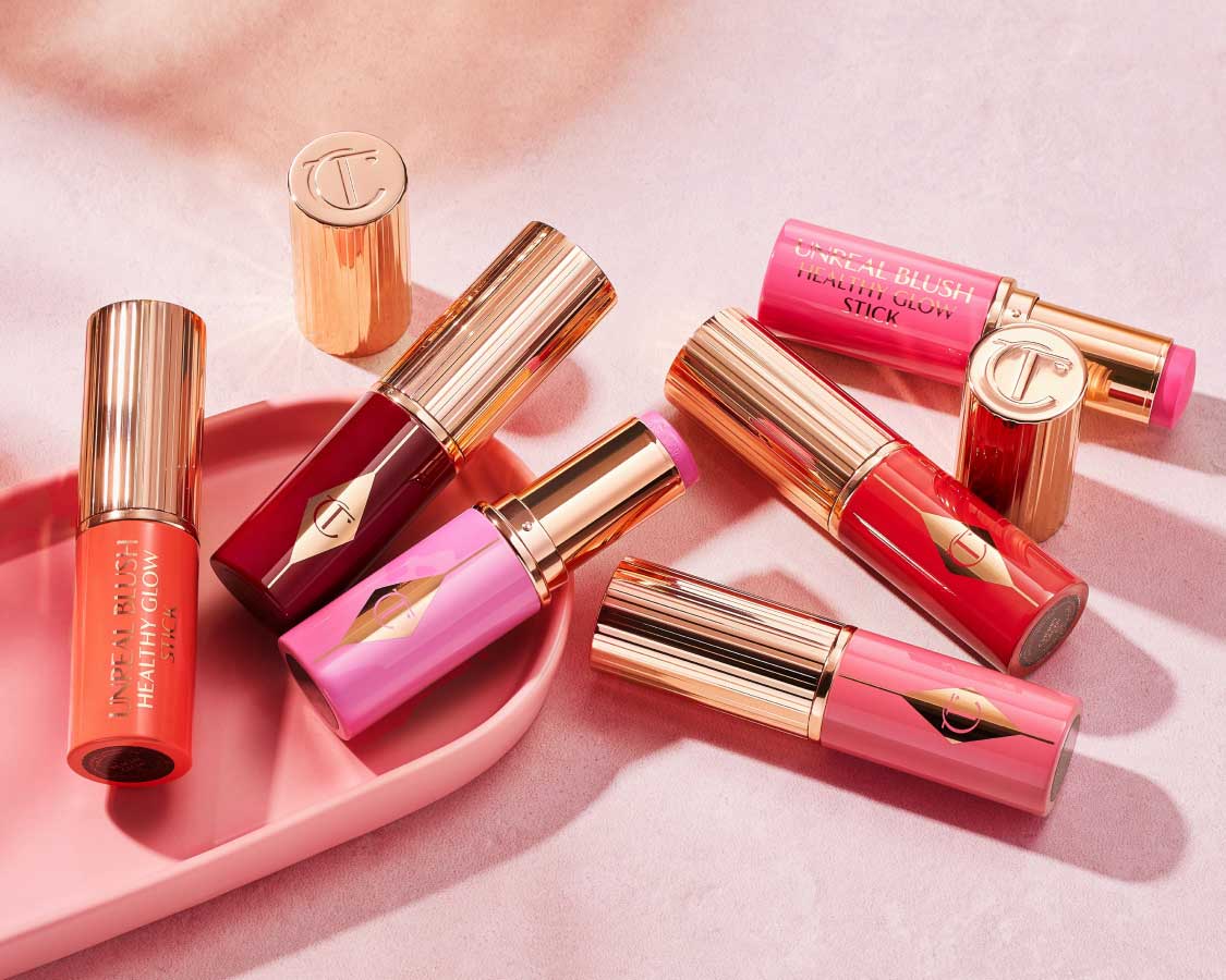 Charlotte Tilbury Unreal Blush Healthy Glow Sticks