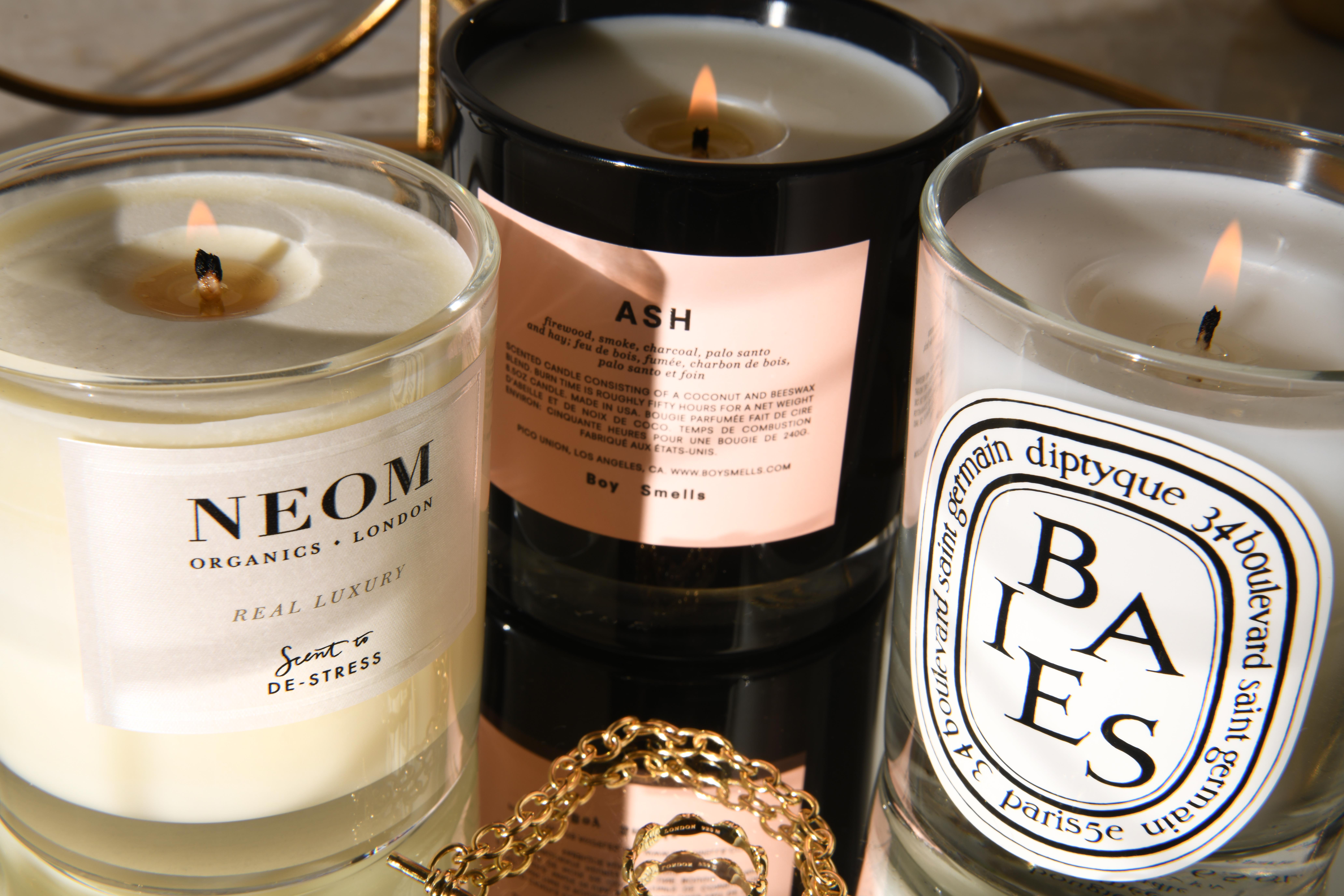 Meet The Bestselling Scented Candles