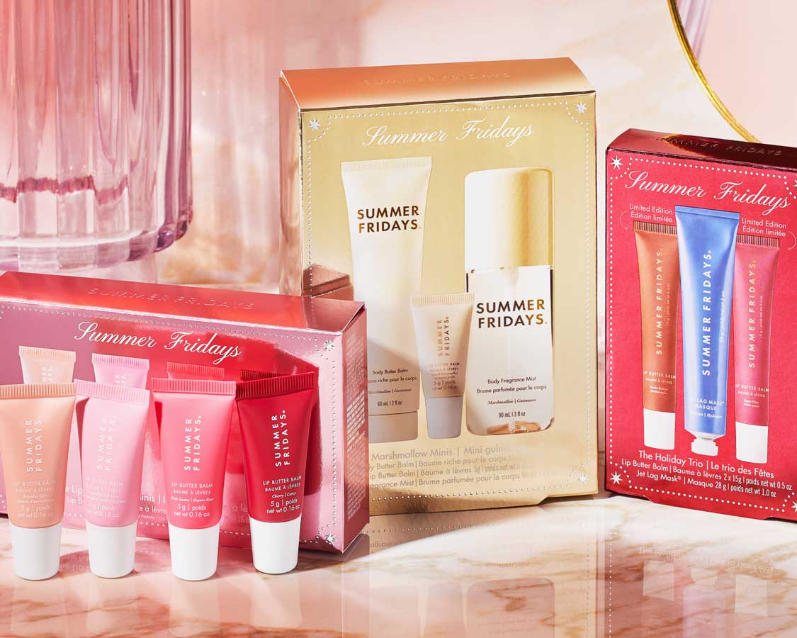 Summer Fridays' Must-Have Sets