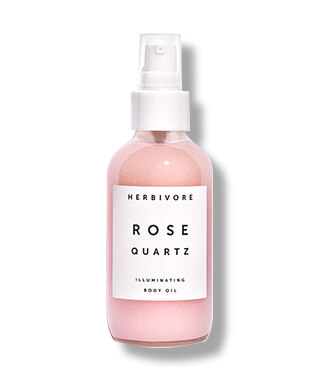 Herbivore Rose Quartz Illuminating Body Oil