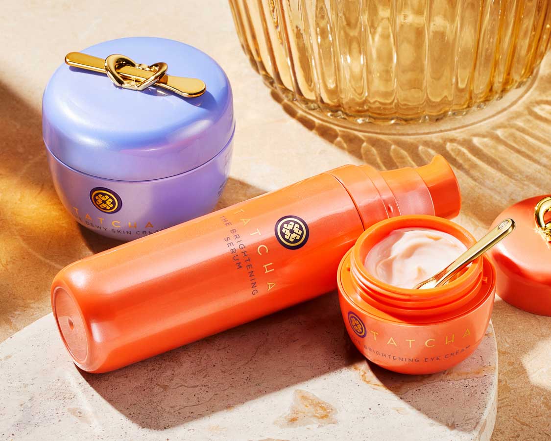 Tatcha's Glow-Getting Trio