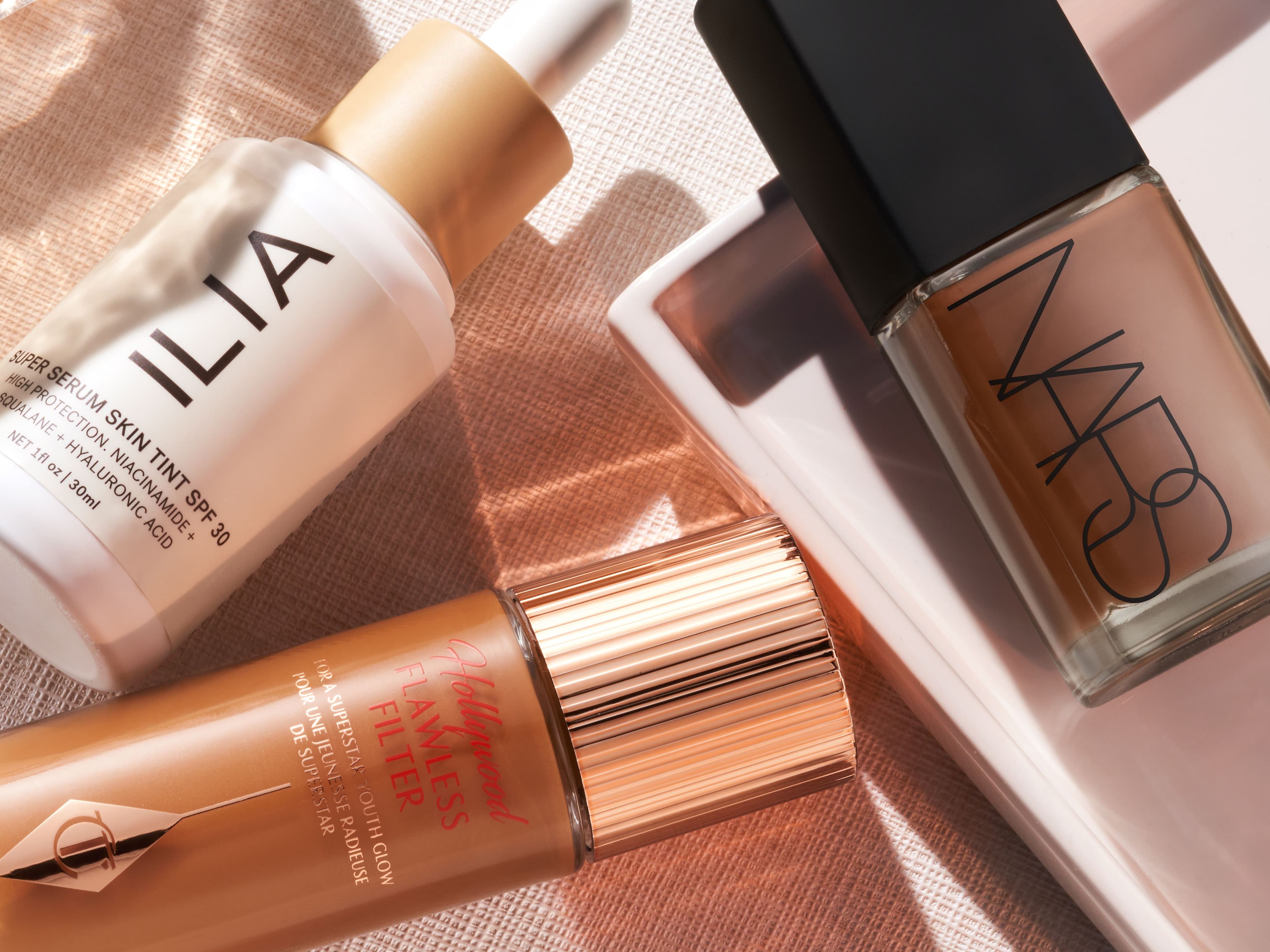 Best foundation dewy glow sales