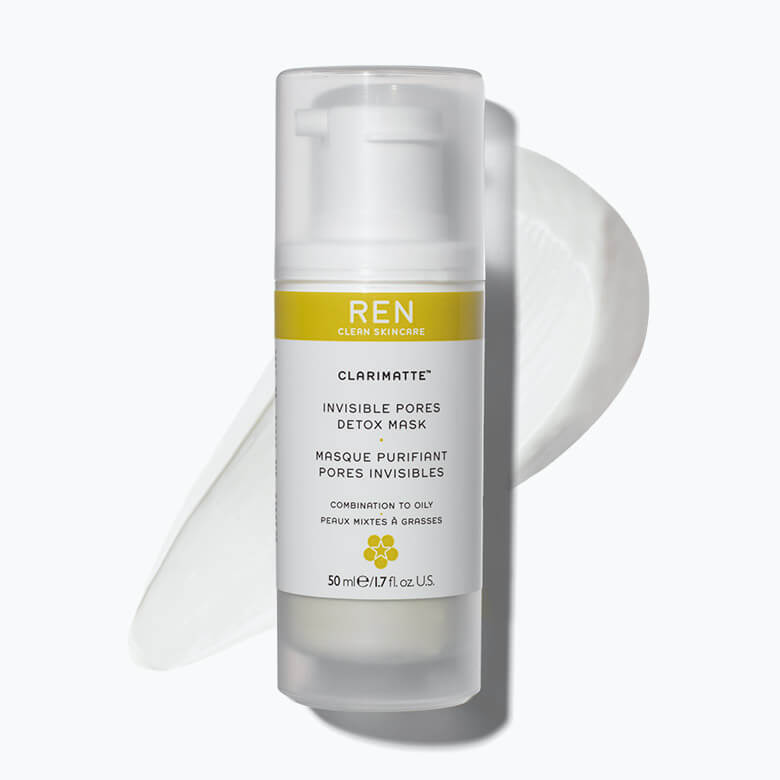 REN INVISIBLE PORES DETOX MASK