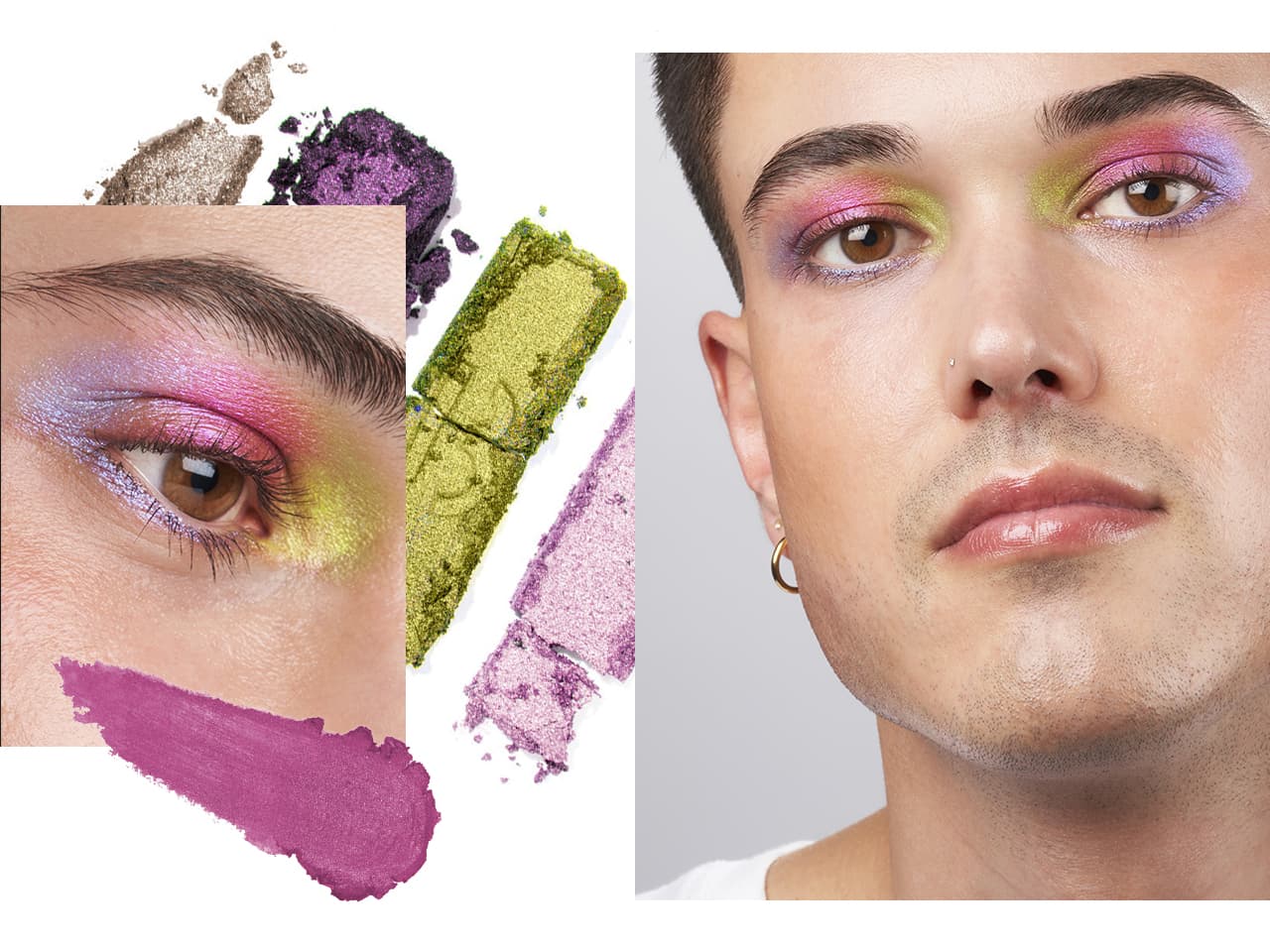 Pride Rainbow Eye Makeup | Space NK