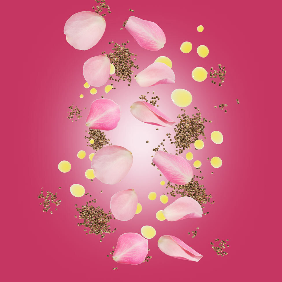 Pink product background
