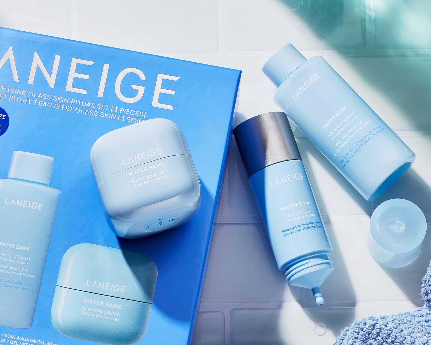 Laneige's Glass Skin Trio