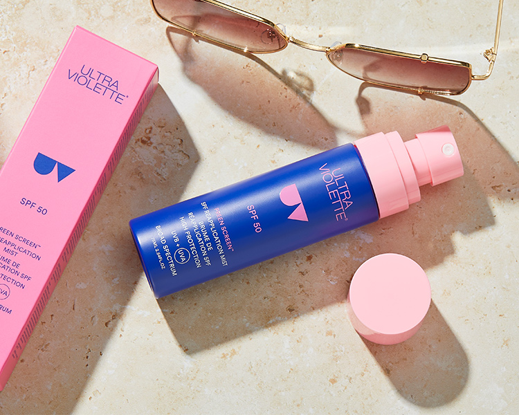 Ultra Violette Preen Screen™ SPF50 Reapplication Mist