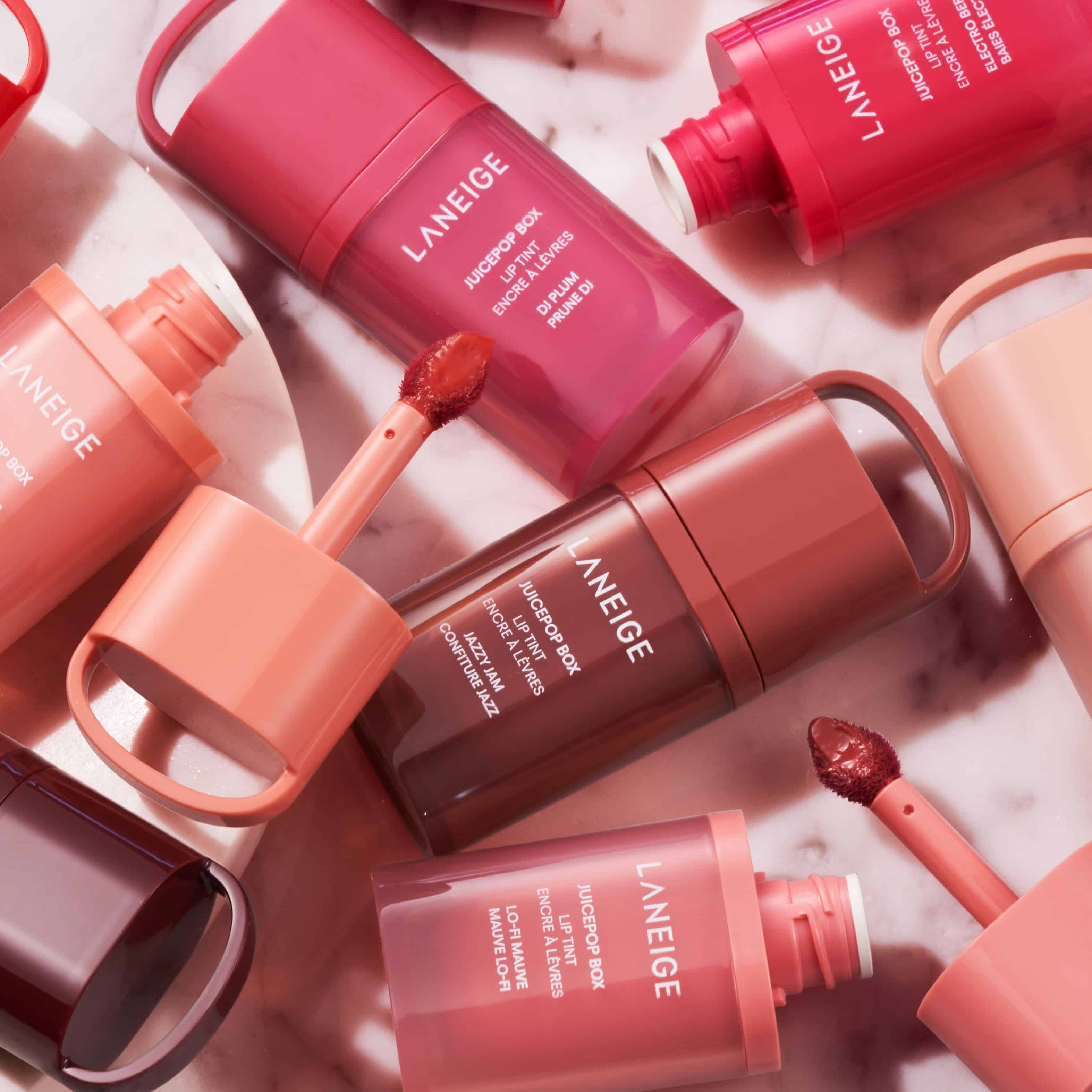 We Try Every Shade of Laneige's New Lip Tints