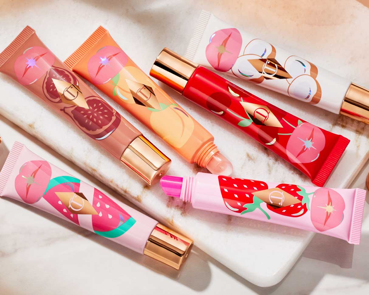 Charlotte Tilbury
Unreal Lips Healthy Glow Nectar Oils