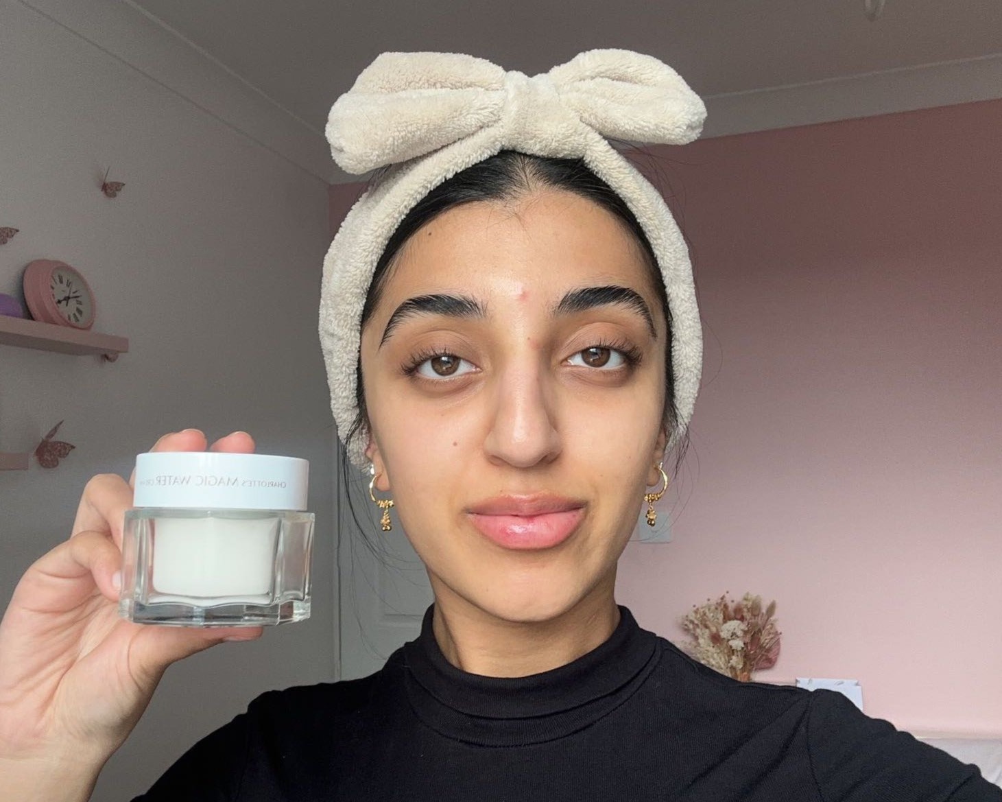 Sehar's Charlotte Tilbury Magic Water Cream Review | Space NK