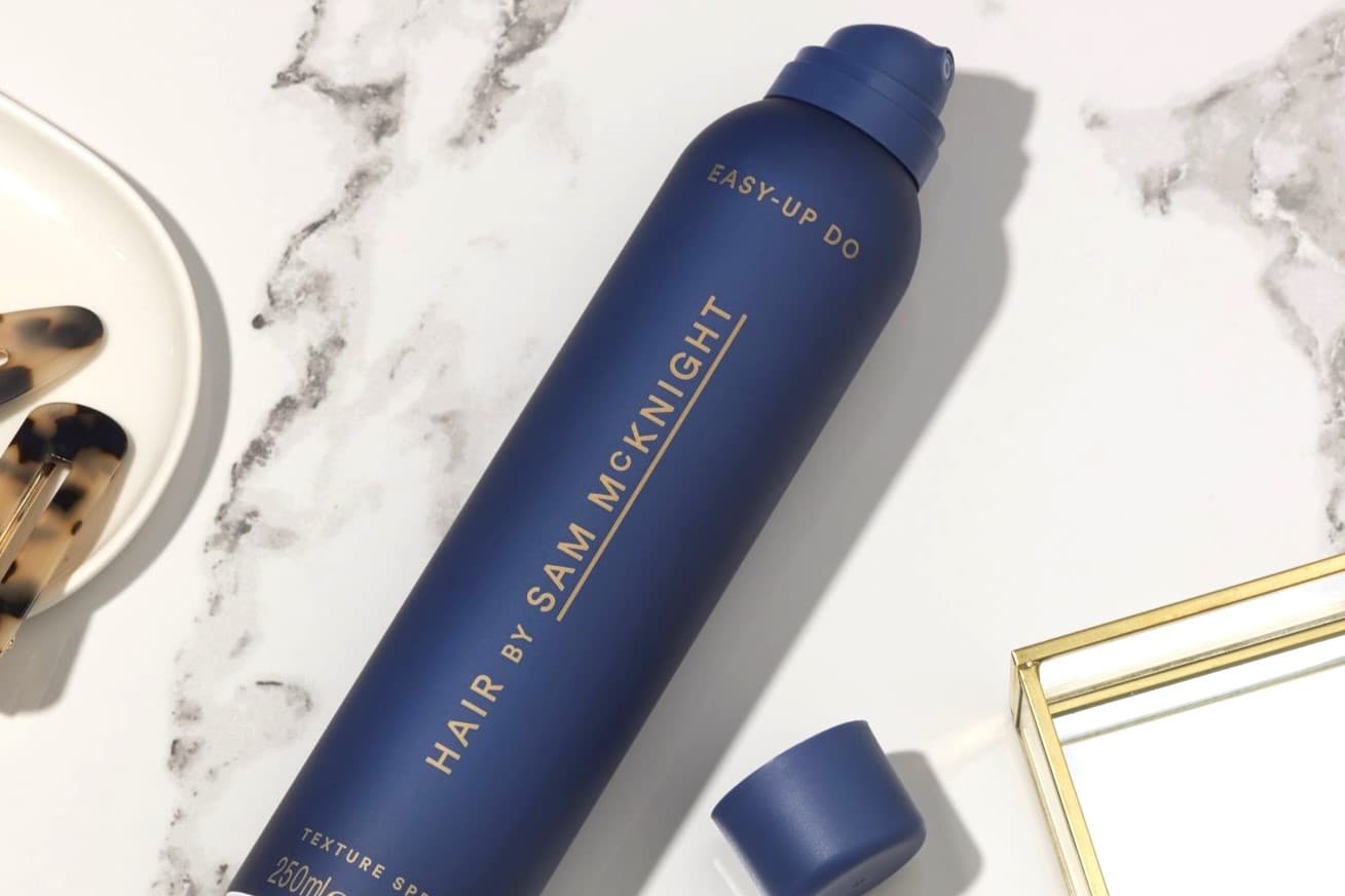 Space NK Reviews Sam McKnight Easy Up-Do Texture Spray