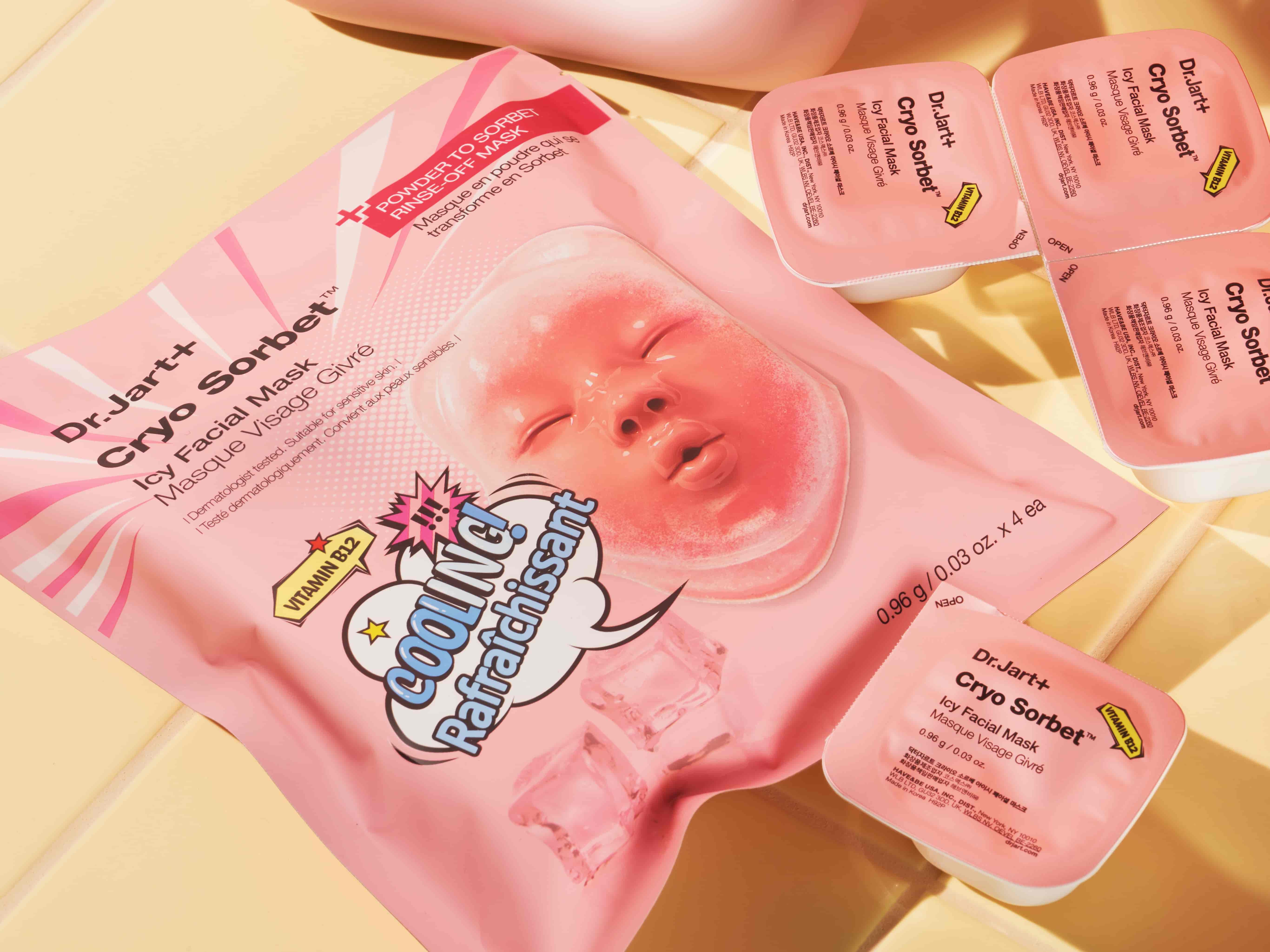 Dr. Jart+ Cryo Sorbet Icy Facial Mask review | Space NK