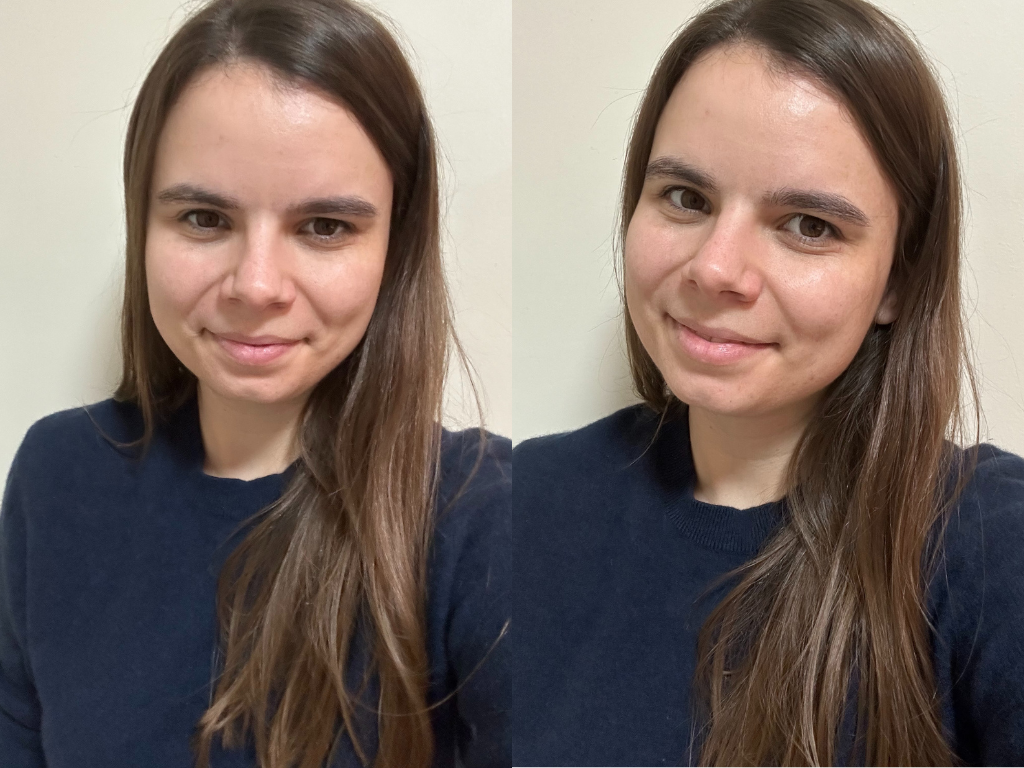 Before and after Sisley Black Rose Cream Mask | Space NK