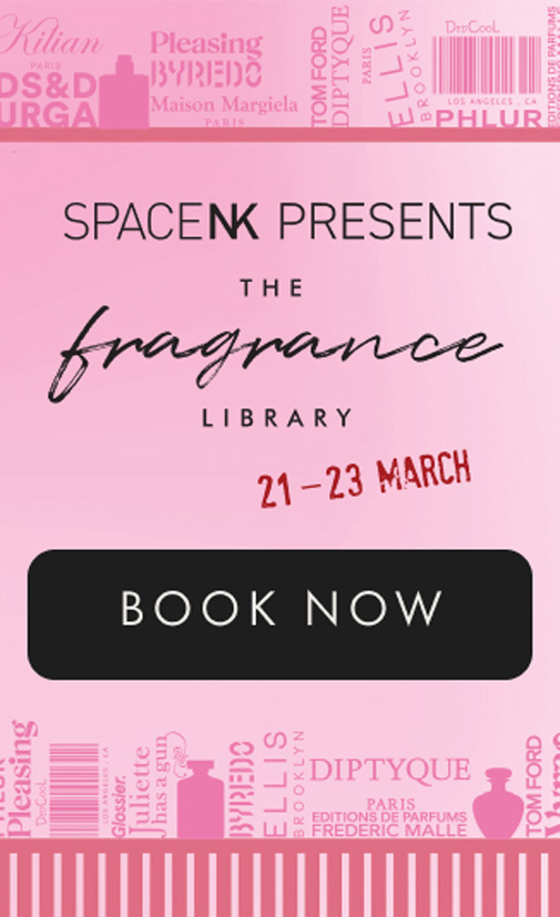 Fragrance Library Banner