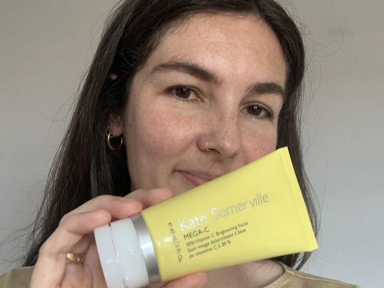 Kate Somerville Mega-C Brightening Facial Review | Space NK Kate Somerville Mega-C Brightening Facial Review | Space NK