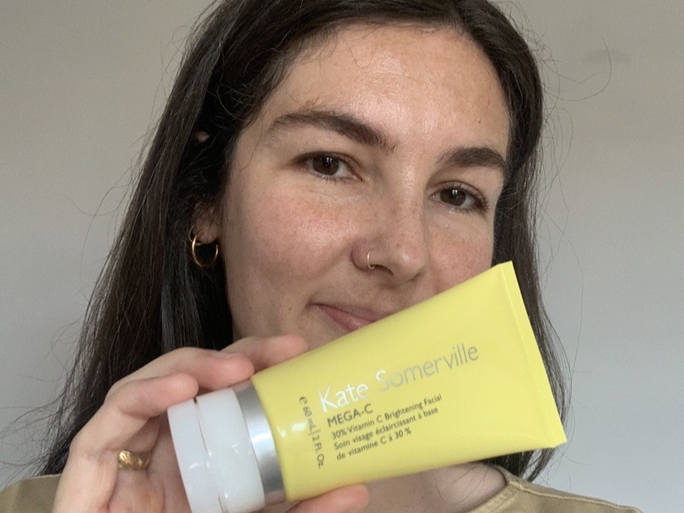 Kate Somerville Mega-C Brightening Facial Review | Space NK