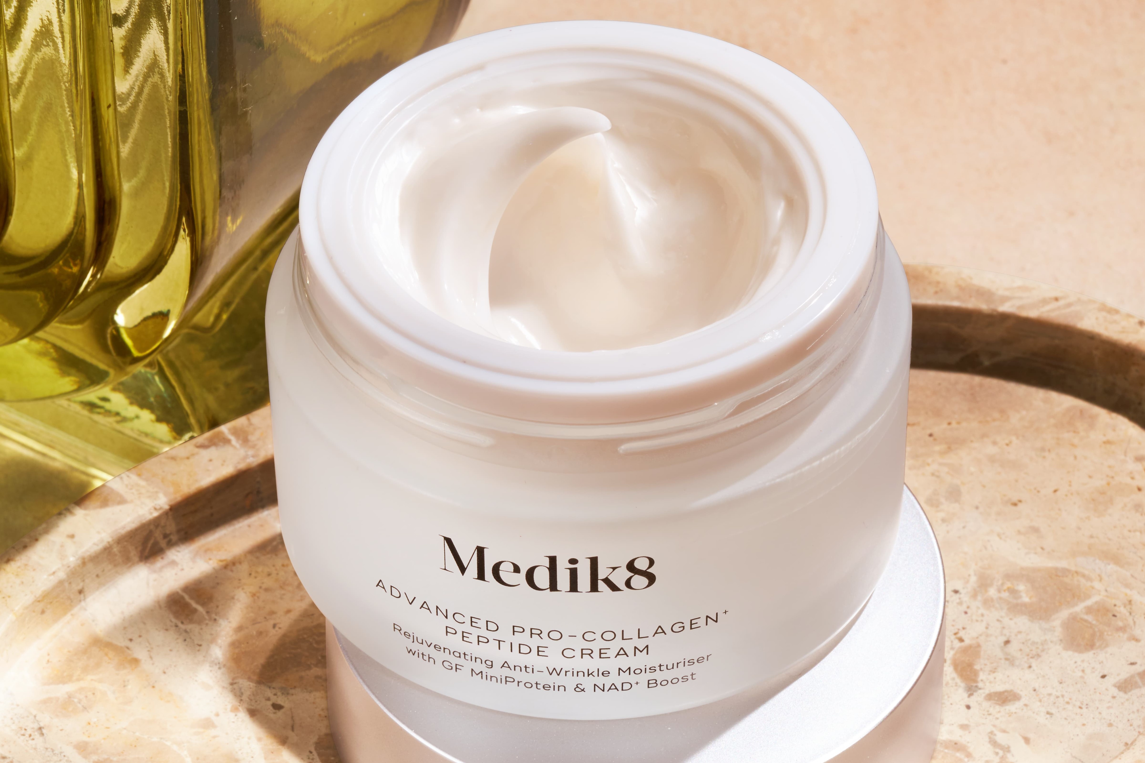 Medik8 Advanced Pro-Collagen Peptide Cream Review | Space NK Medik8 Advanced Pro-Collagen Peptide Cream Review | Space NK