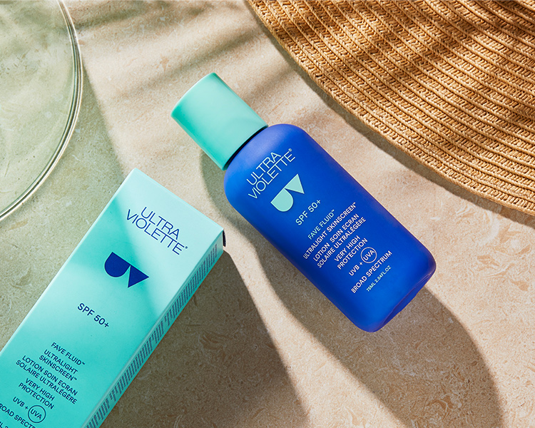 Ultra Violette Fave Fluid Ultralightweight Skinscreen™