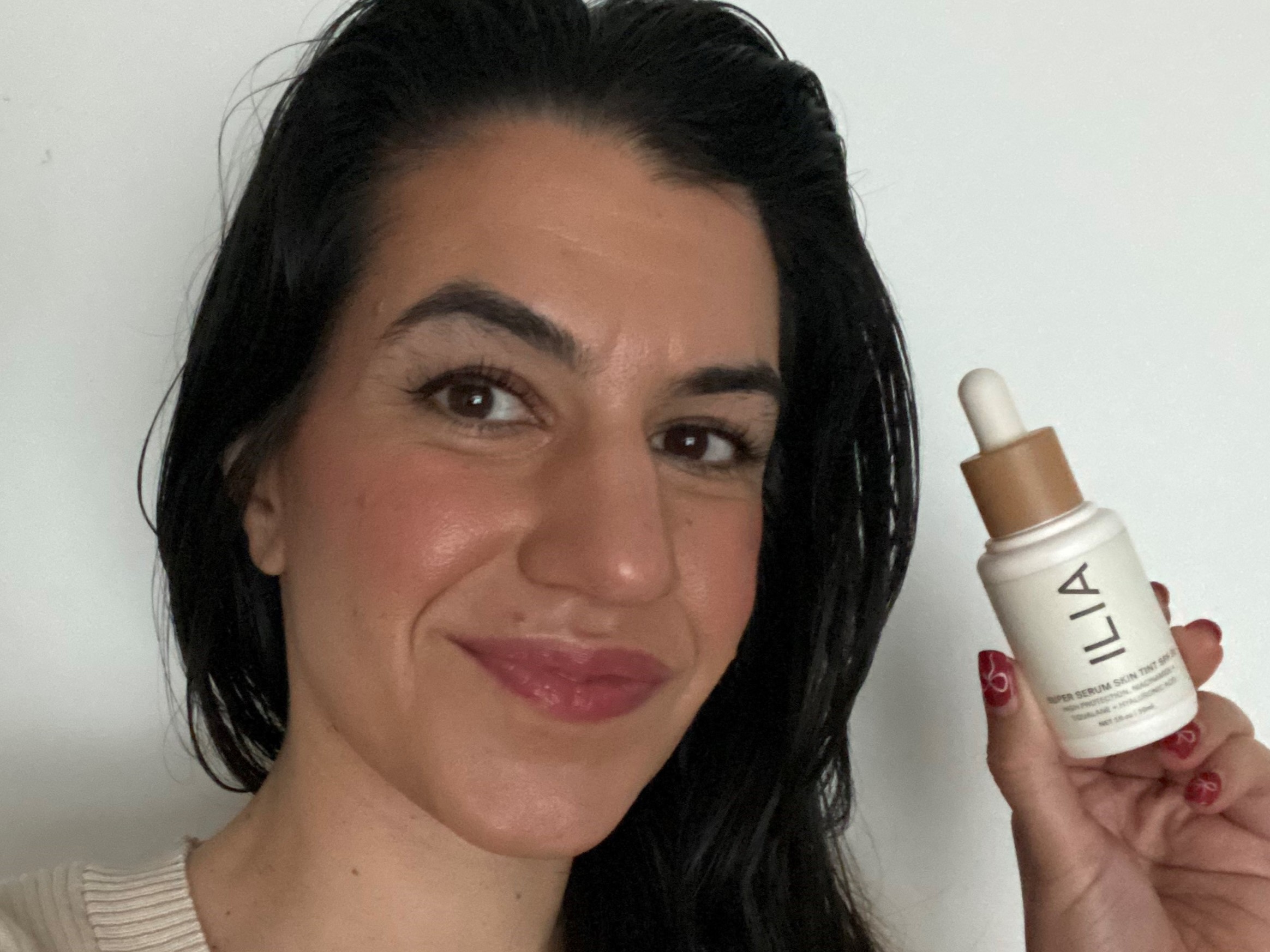 Vanessa's Ilia Super Serum Skin Tint review | Space NK