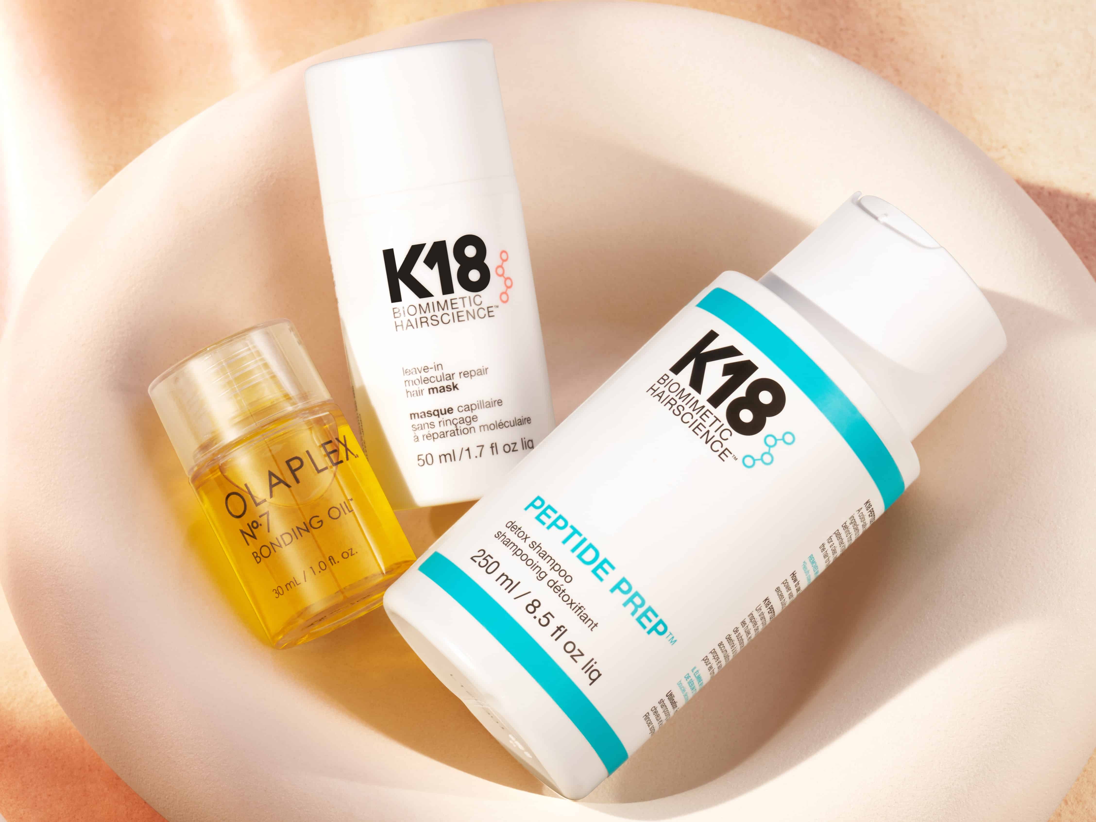 How to repair damaged hair