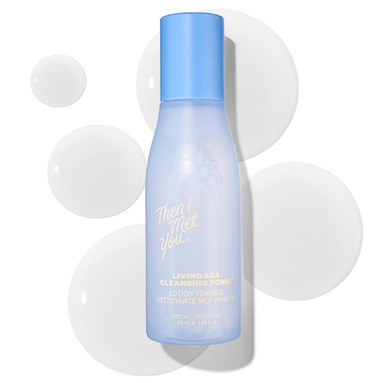 Then I Met You Living Sea Cleansing Tonic