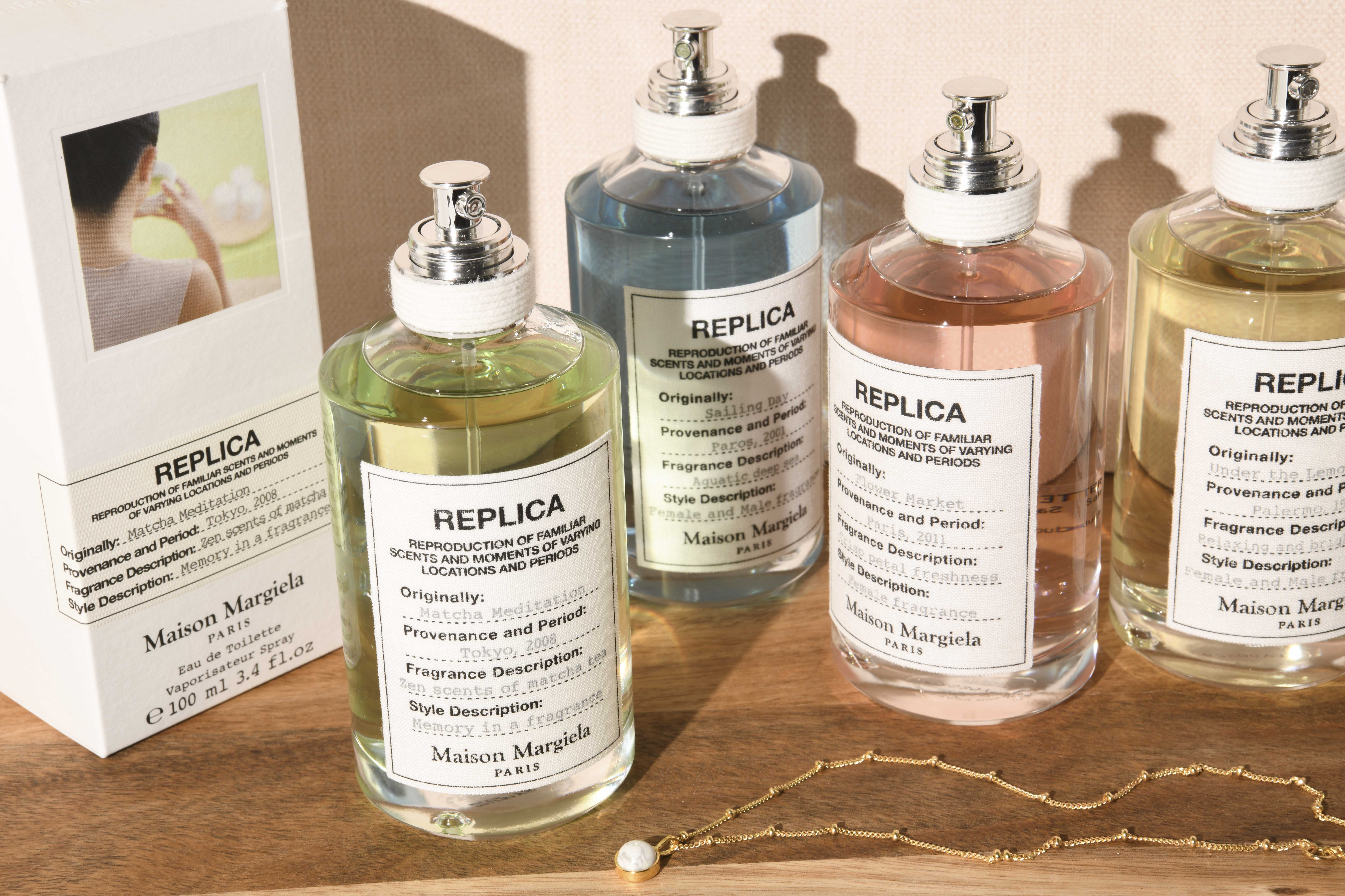 What Maison Margiela Replica Fragrances Smell Like